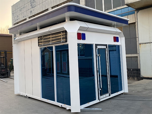 警用执勤亭