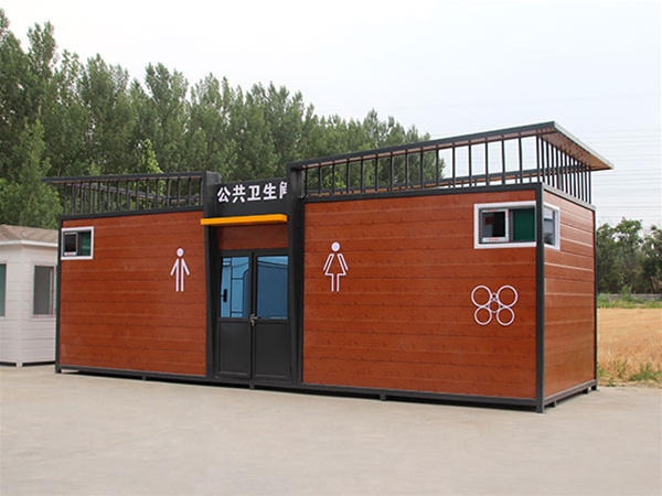 高端造型厕所