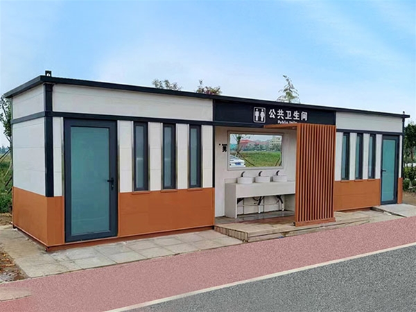 高端造型厕所