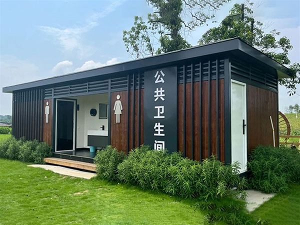 高端造型厕所