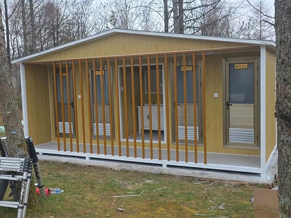 Modular Mobile Toilet Project in Zhangjiabao Ecological Scenic Area, Enshi, Hubei Province