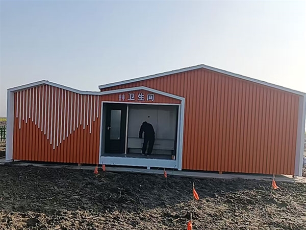 Customized Mobile Toilet Project in Zhongling Lake Scenic Area, Shuozhou, Shanxi Province